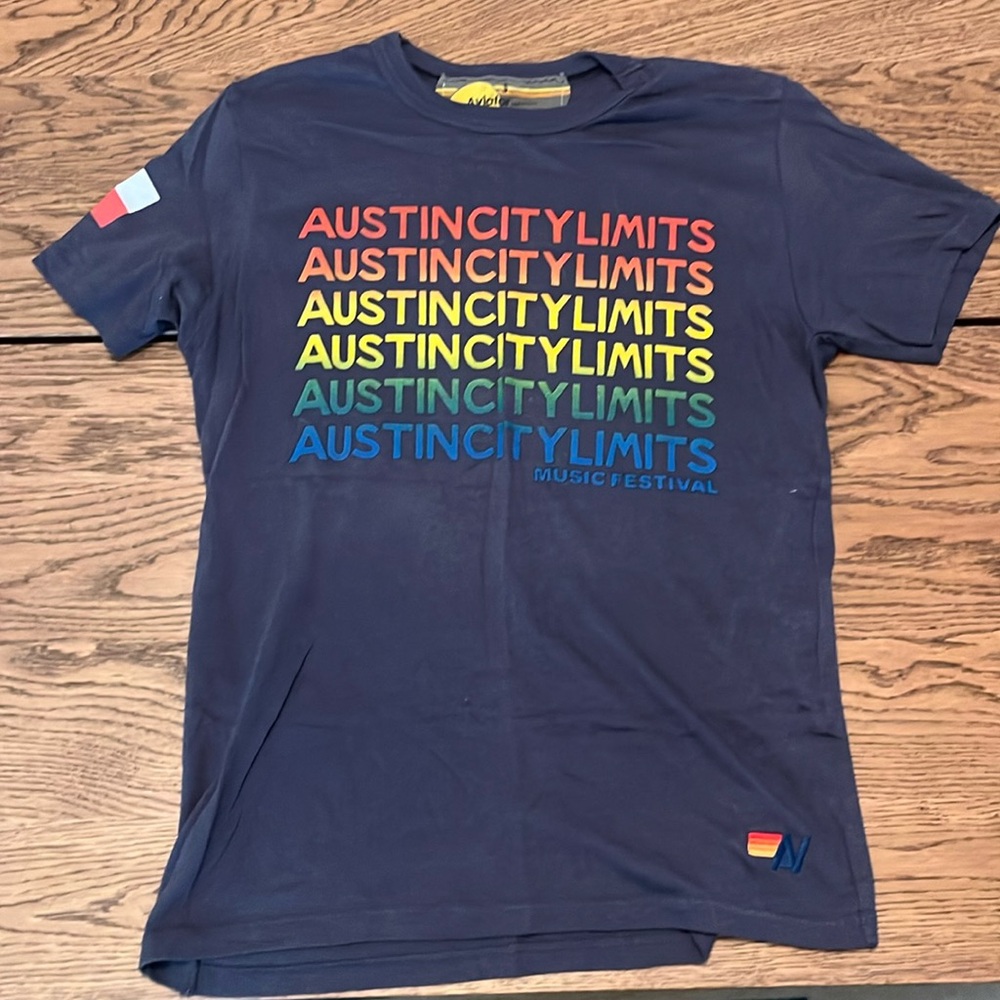 Austin City Limits AV Nation Shirt | Small | ACL 2017
